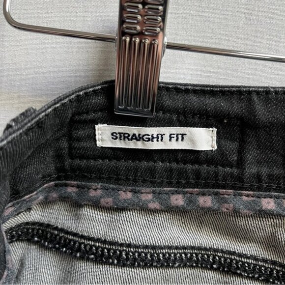 Boss Orange Lessunta Hugo Boss straight fit black denim jeans Sz 28 - Picture 8 of 13